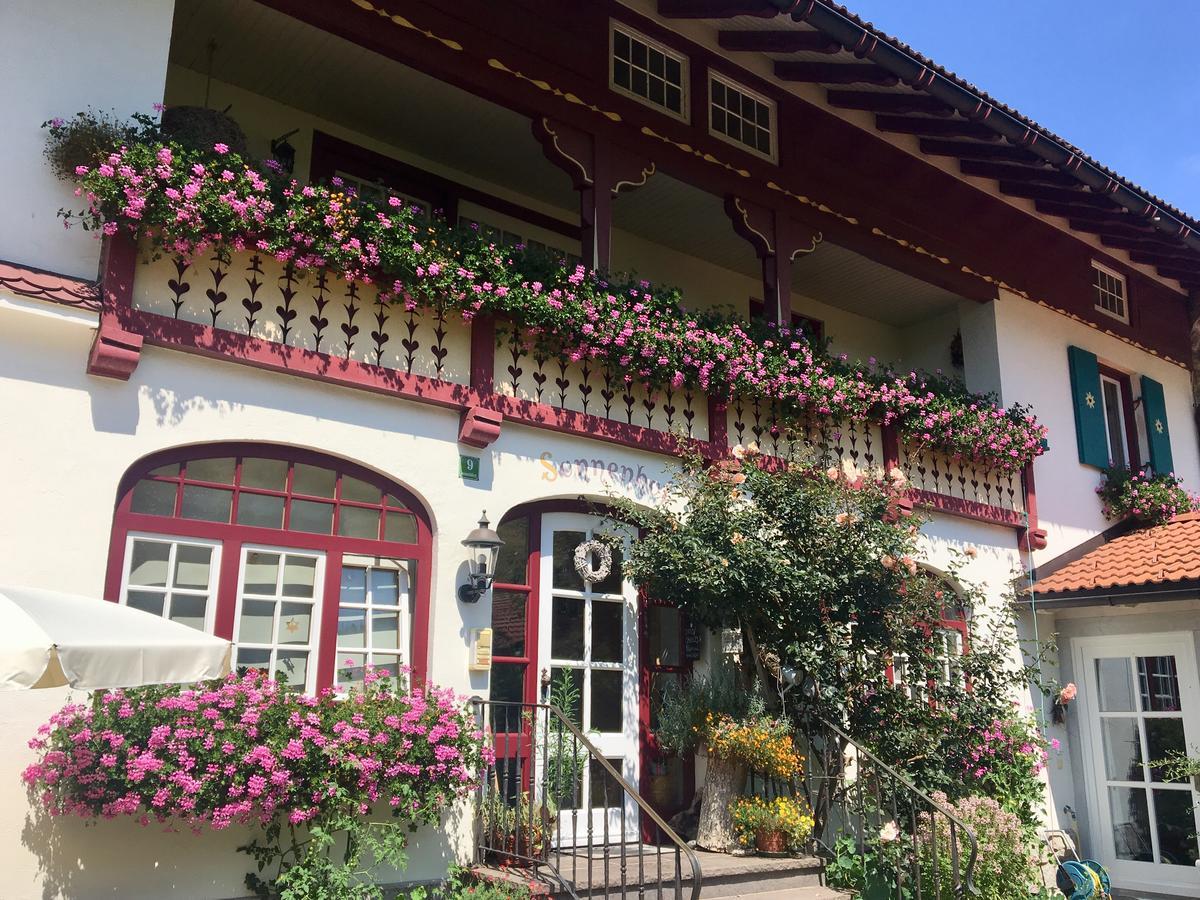 Sonnenhof - Ferienwohnung Оберштауфен Экстерьер фото