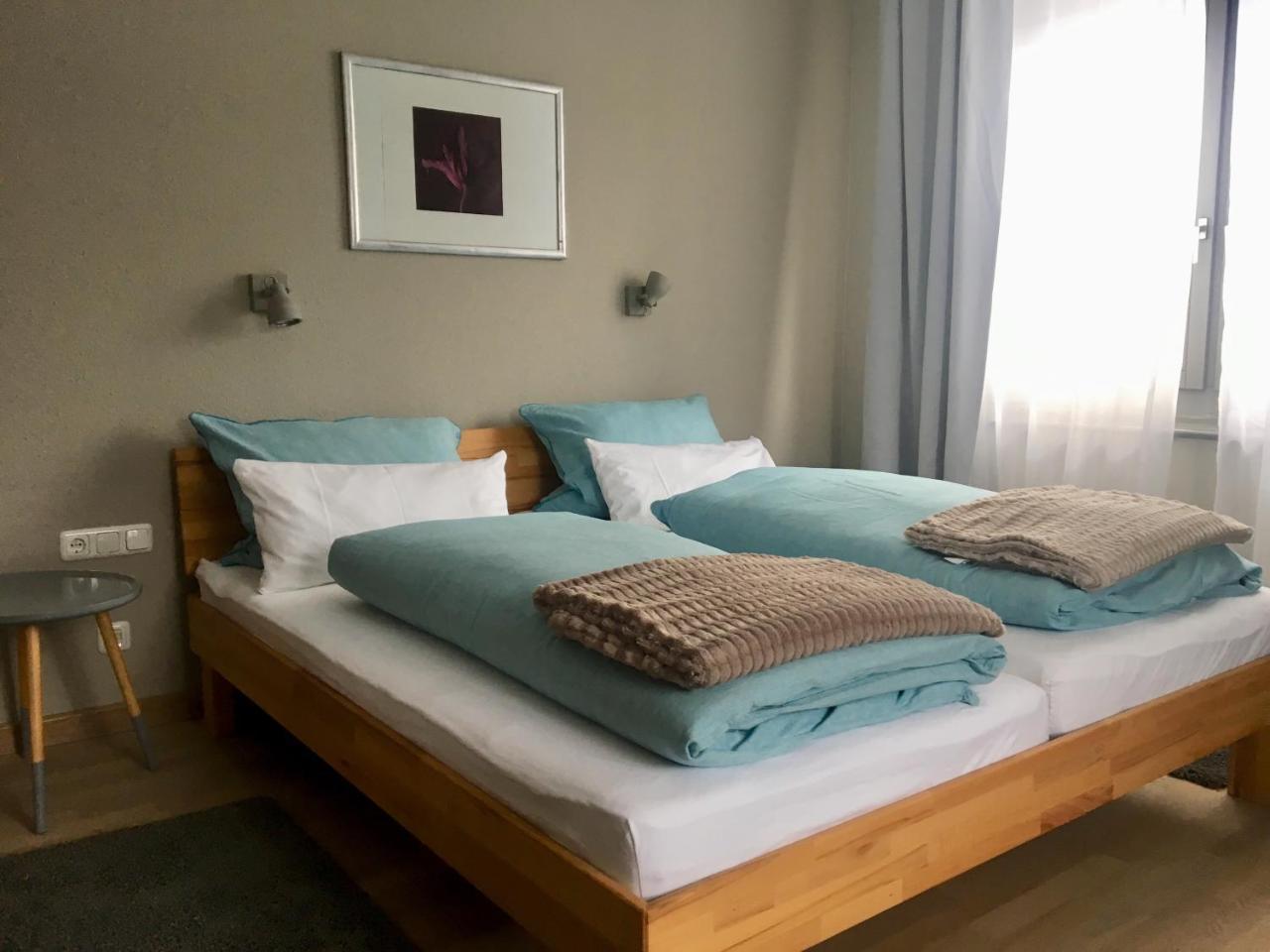 Sonnenhof - Ferienwohnung Оберштауфен Экстерьер фото