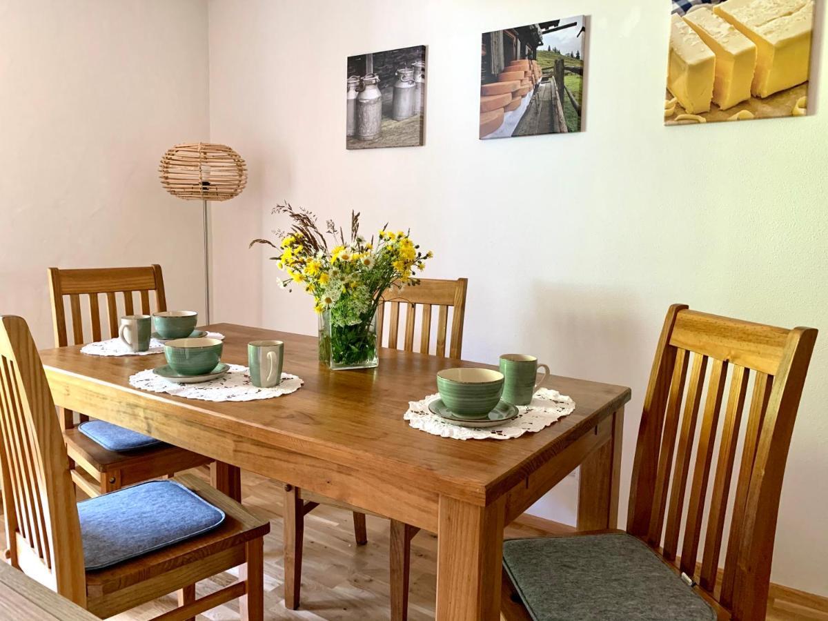 Sonnenhof - Ferienwohnung Оберштауфен Экстерьер фото