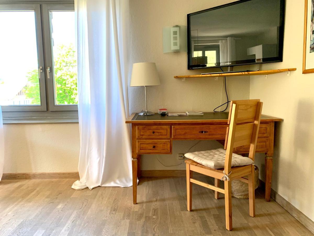 Sonnenhof - Ferienwohnung Оберштауфен Экстерьер фото