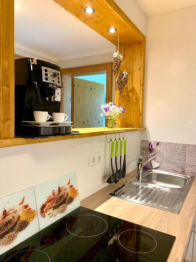 Sonnenhof - Ferienwohnung Оберштауфен Экстерьер фото