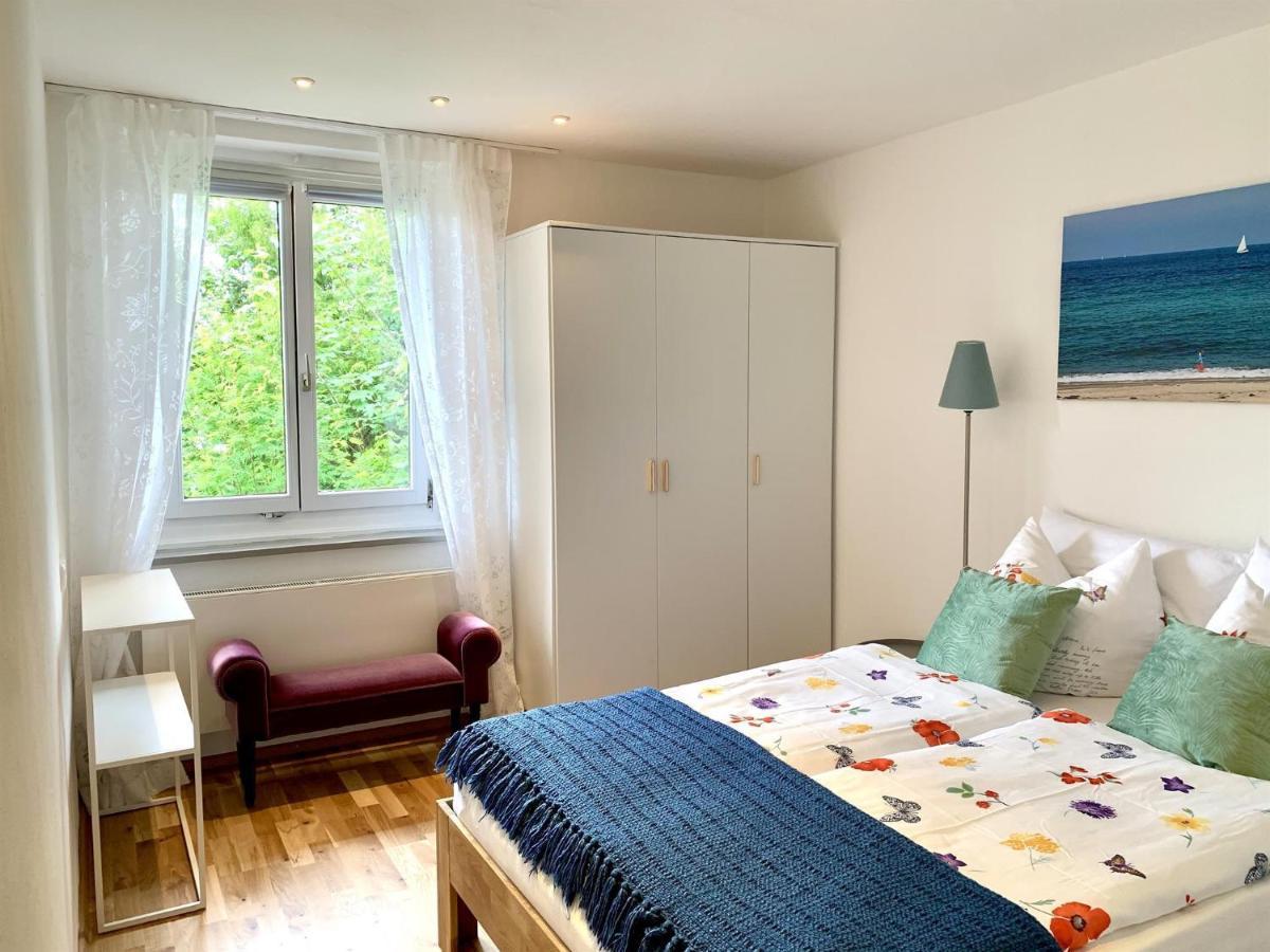 Sonnenhof - Ferienwohnung Оберштауфен Экстерьер фото