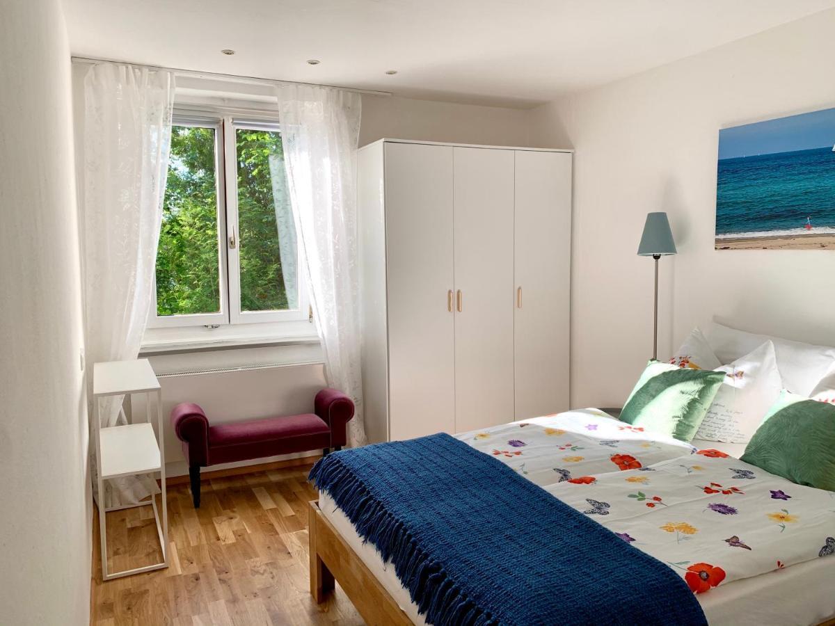 Sonnenhof - Ferienwohnung Оберштауфен Экстерьер фото